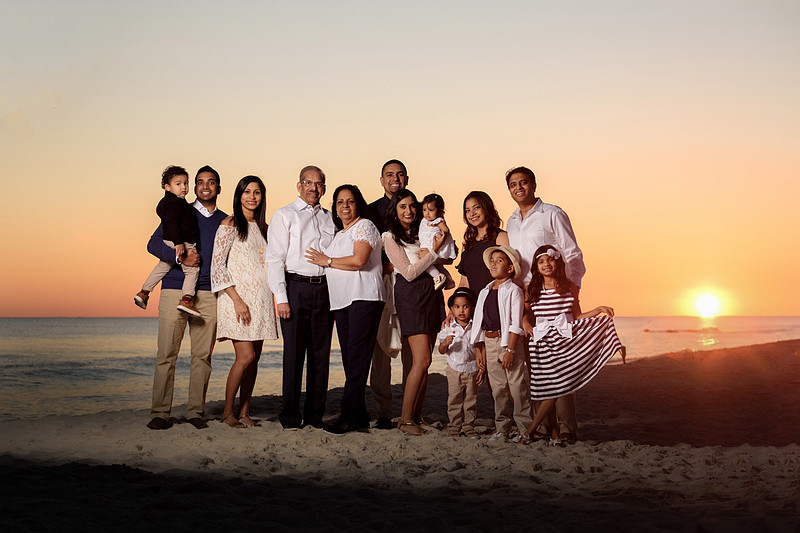 Multifamily Beach Portrait Gulf Shores Photographer
