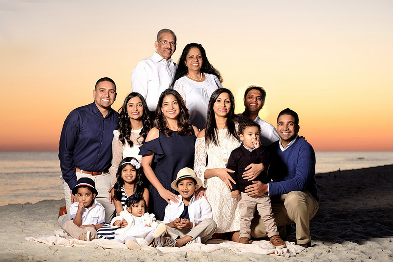 Family Beach Portrait Gulf Shores