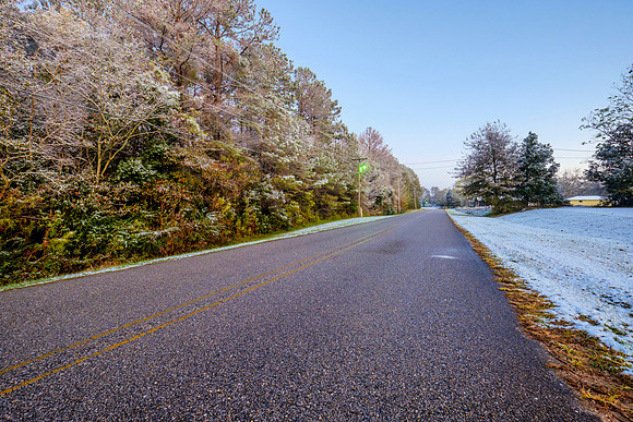 Snow in Robertsdale Alabama