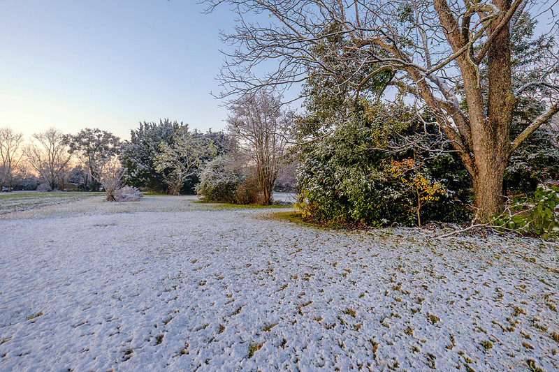 Snow in Robertsdale Alabama