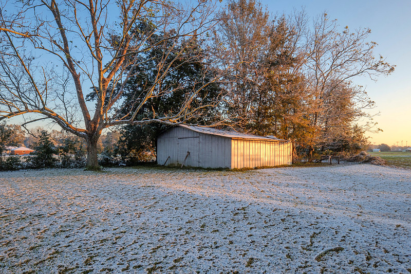 Snow in Robertsdale Alabama