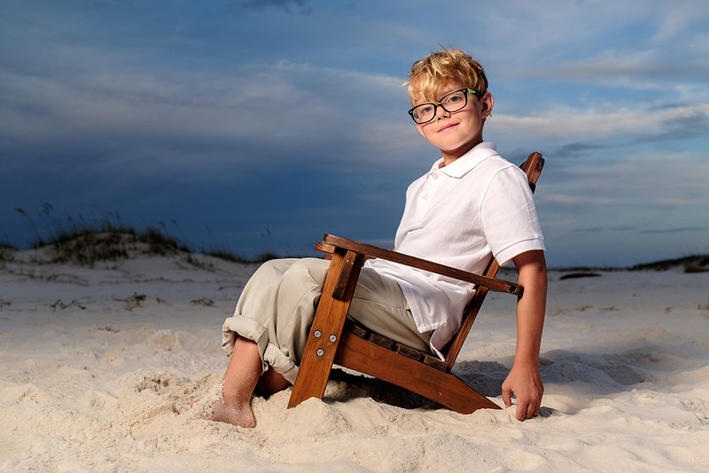 Photographer in Perdido Key