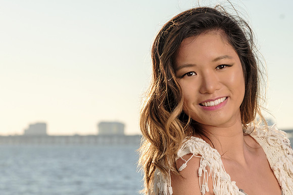 Senior Portrait Photographer in Ocean Springs