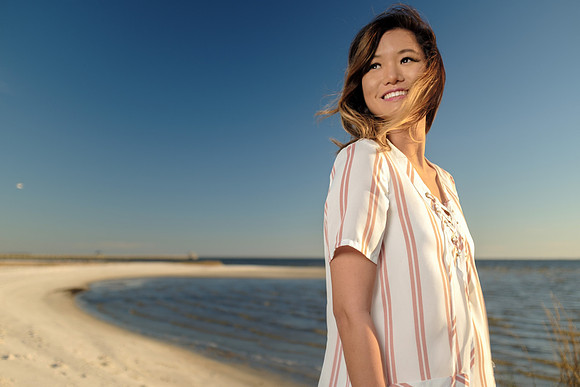 Senior Portrait Photographer in Ocean Springs