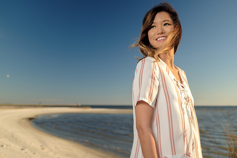 Senior Portrait Photographer in Ocean Springs