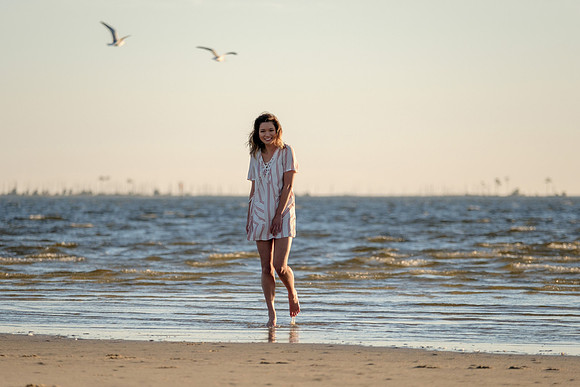 Senior Portrait Photographer in Ocean Springs