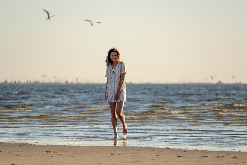 Senior Portrait Photographer in Ocean Springs