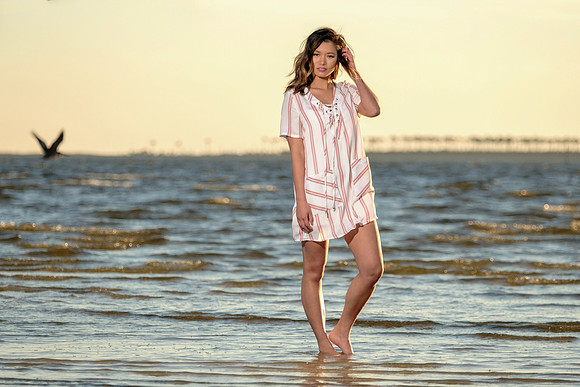 Senior Portrait Photographer in Ocean Springs