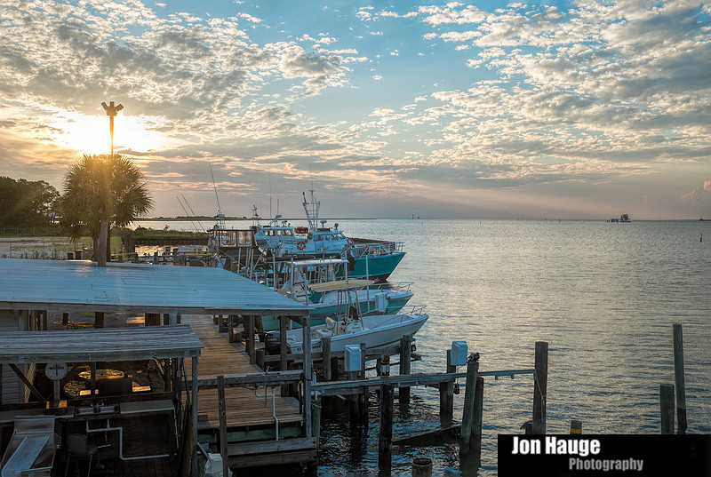 Dauphin Island Sunset
