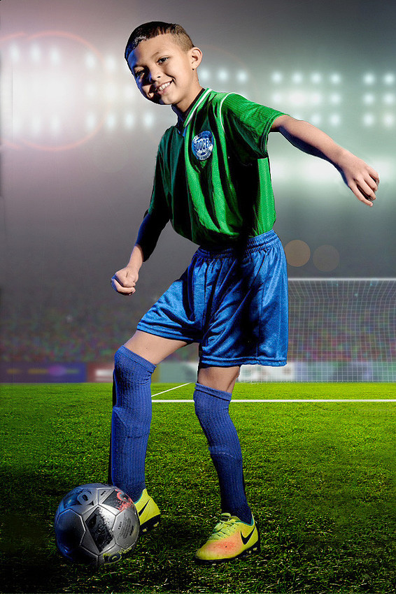 Sports Portrait Photographer in Orange Beach Alabama