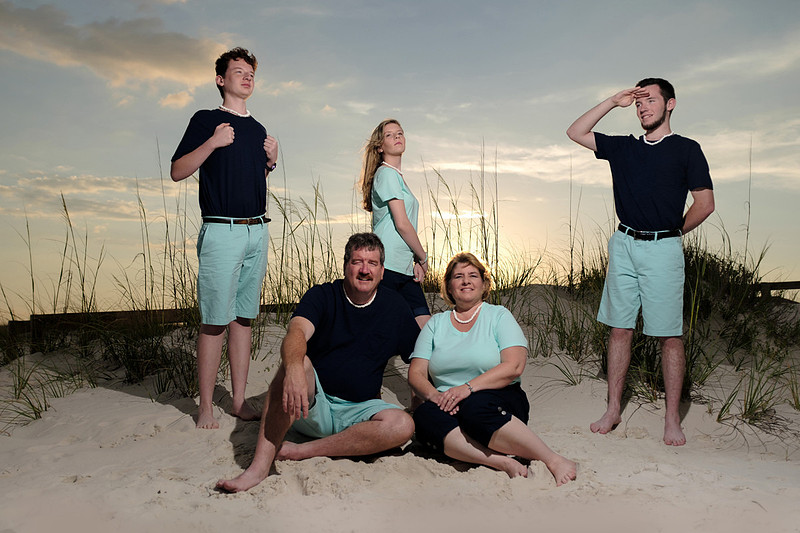 Family Beach Photographer in Perdido Key Florida