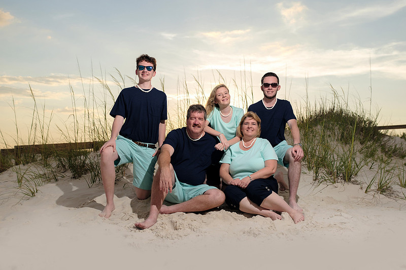 Gulf Coast Family Beach  Photographer