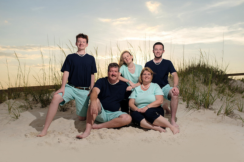 Family Beach Photographer in Perdido Key Florida