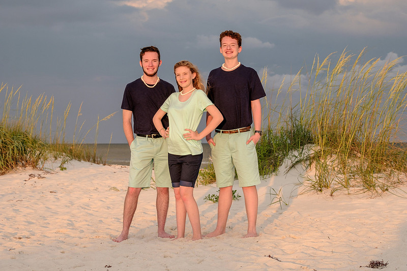 Orange Beach Alabama Family Photographer