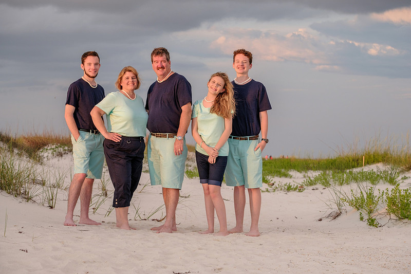 Family Beach Photographer in Orange Beach Alabama