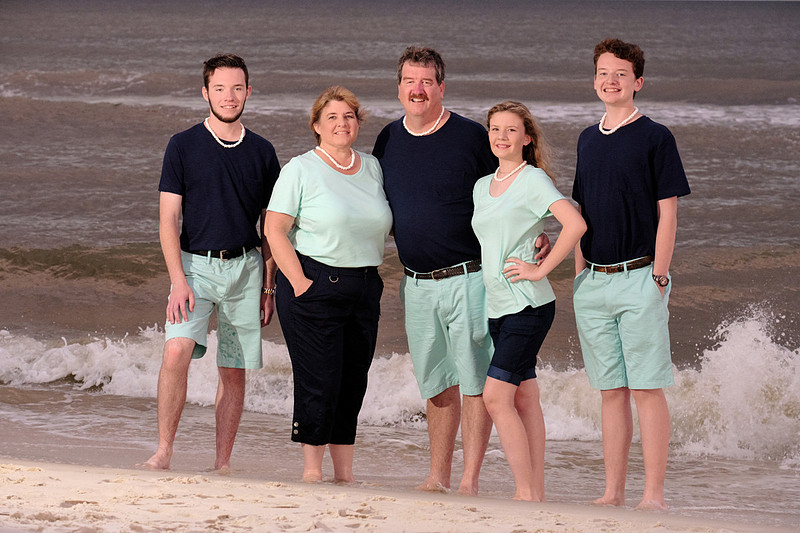 Family Beach Photographer in Perdido Key Florida