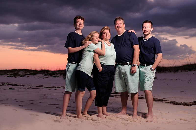 Family Beach Photographer in Perdido Key Florida
