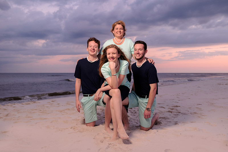 Family Beach Photographer in Perdido Key Florida
