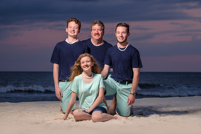 Family Beach Photographer in Perdido Key Florida