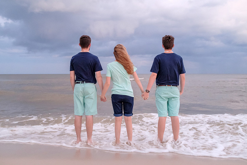 Family Beach Photographer in Perdido Key Florida