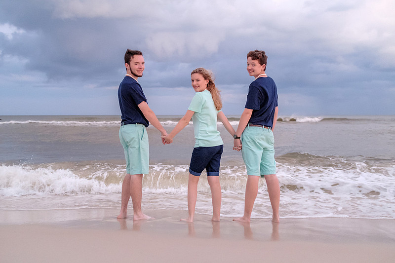 Family Beach Photographer in Perdido Key Florida