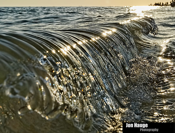 Waves at the Beach