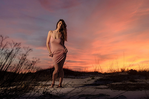 Beach Portrait Photographer Pensacola Florida