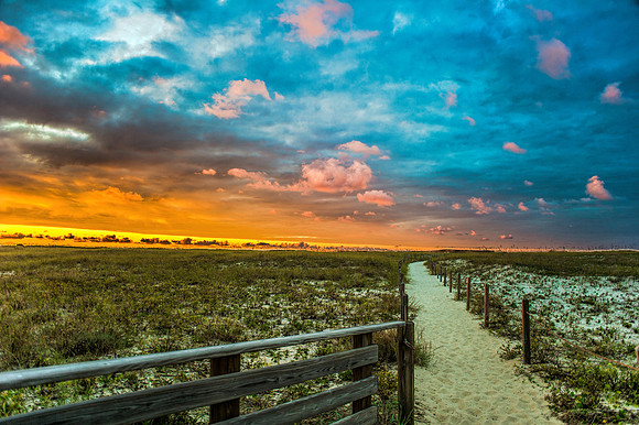 Alabama Point Sunrise
