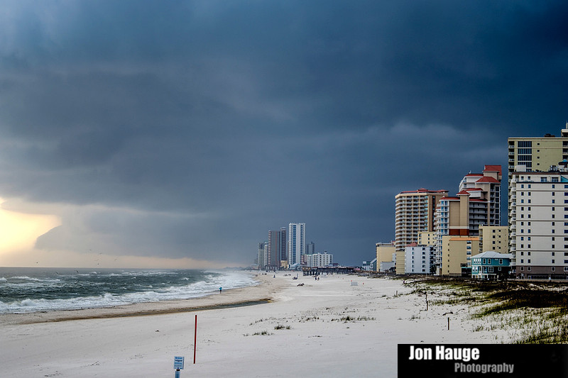 Storms in Gulf Shores
