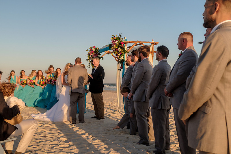 Beach Wedding Photographer