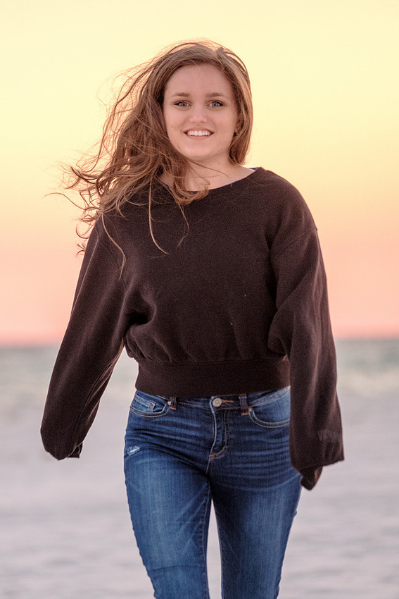 Sunset Beach Portrait Photographer