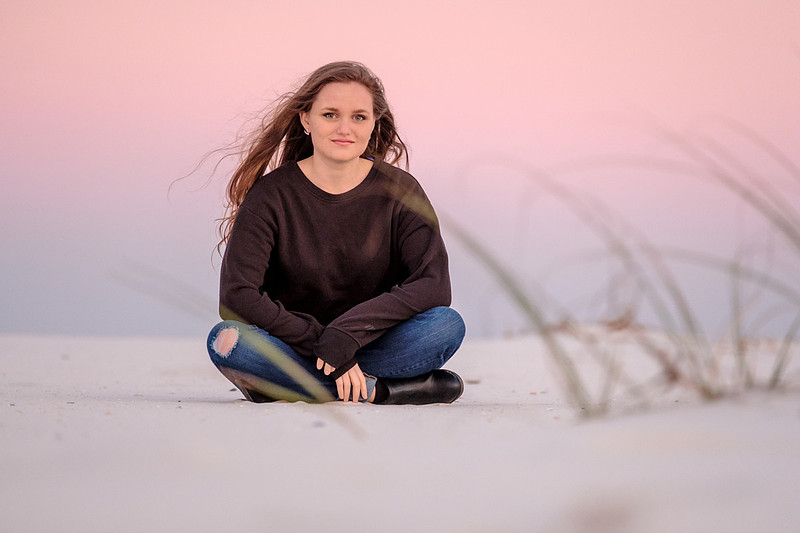 Senior Portrait Photographer in Gulf Shores