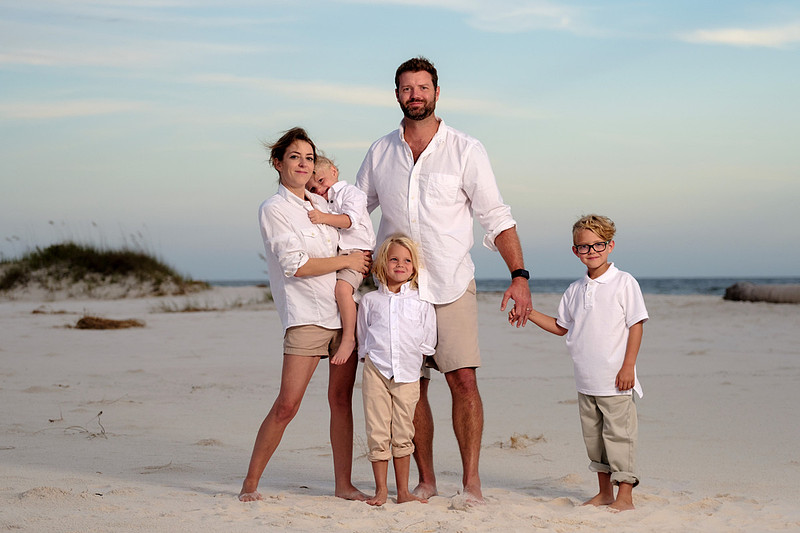 Family Photographer in Pensacola Beach Florida
