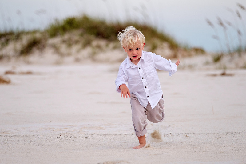 Beach Family Photographer in Perdido Key Florida