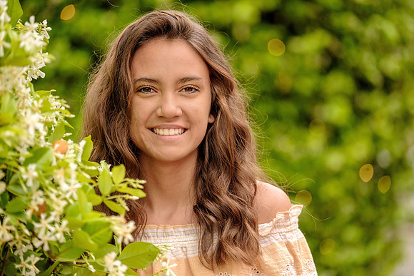 Orange Beach Senior Portrait Photographer