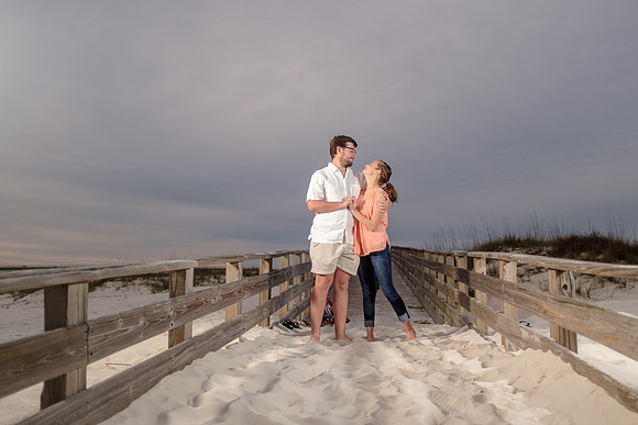 Orange Beach Engagement Proposal