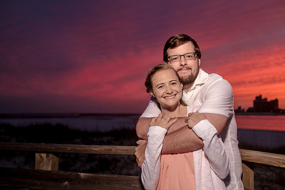 Beach Proposal Gulf Shores Photographer