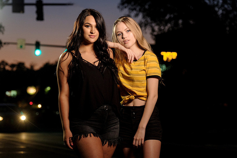Portrait in Downtown Foley Alabama