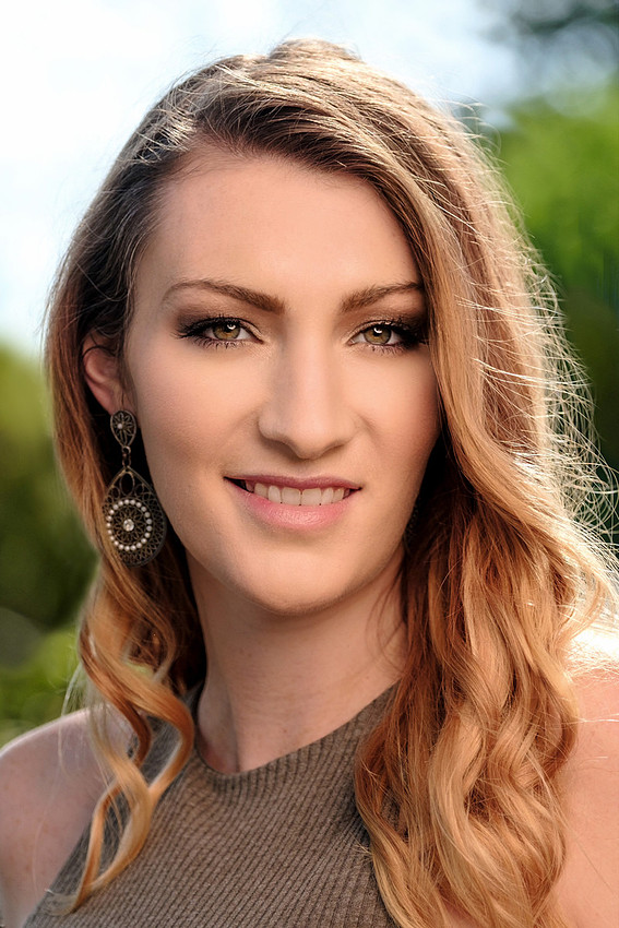 Headshot in Seville Square Pensacola