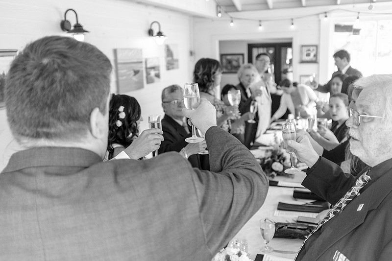 Wedding Reception at Jesse's Restaurant