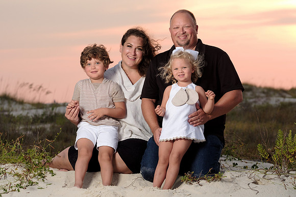 Family Photographer in Dauphin Island