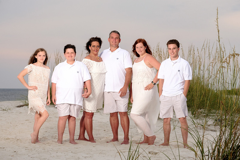 Family Beach Vacation Portraits Perdido Key
