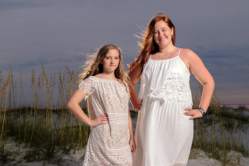Family Beach Vacation Portraits Gulf Shores