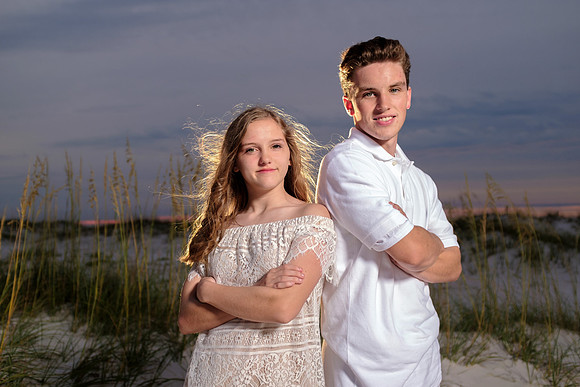 Family Beach Vacation Portraits Perdido Key