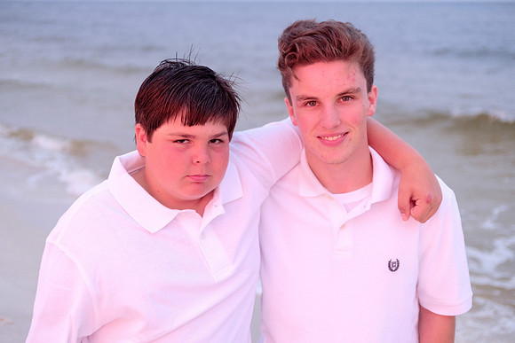 Family Beach Vacation Portraits Gulf Shores