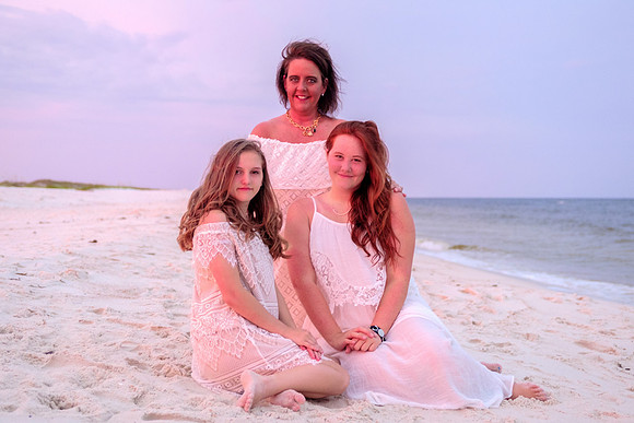 Family Beach Vacation Portraits Perdido Key
