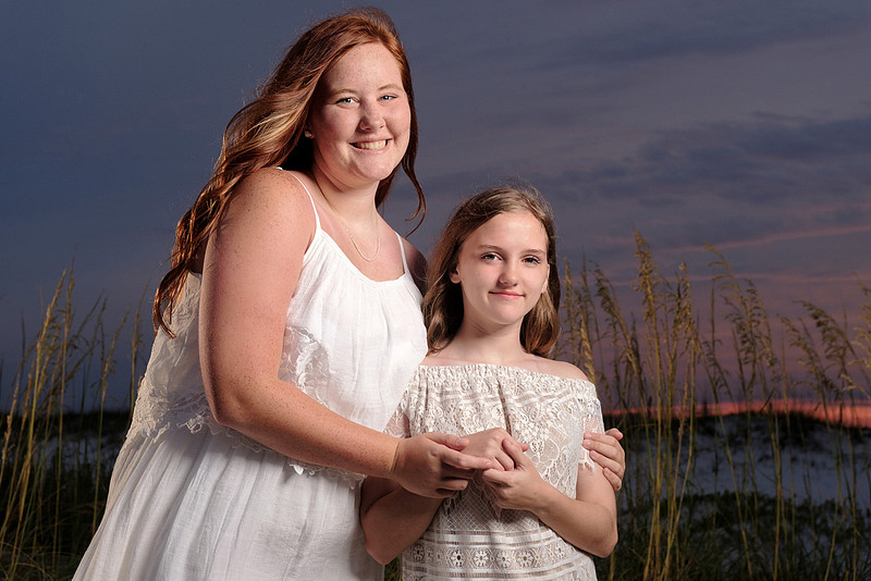 Family Beach Vacation Portraits Perdido Key