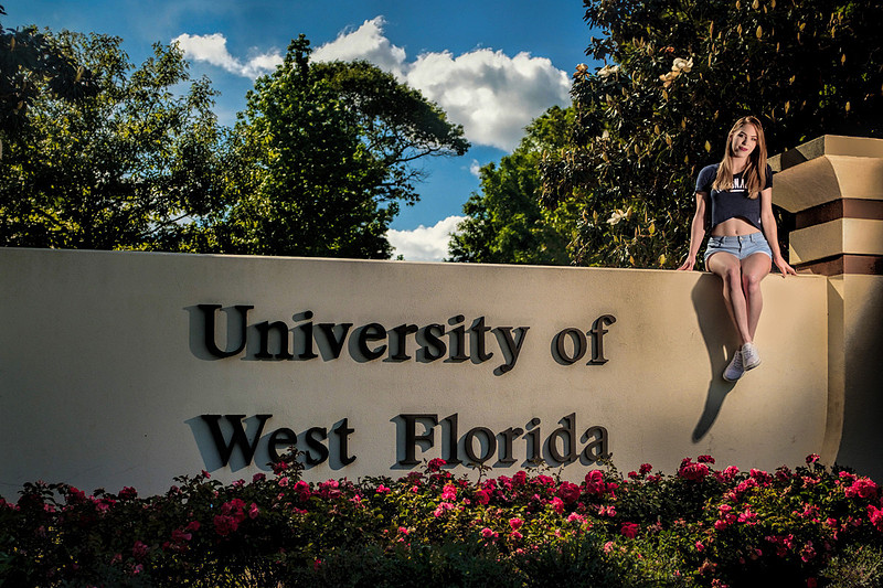 Senior Portrait Photographer in Pensacola Florida