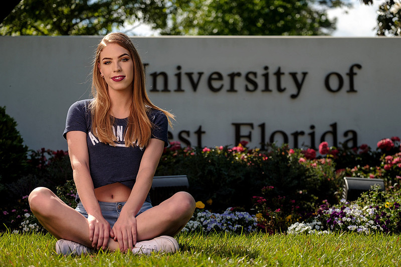 Senior Portrait Photographer in Pensacola Florida