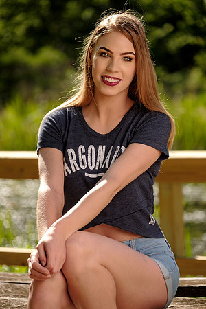 Senior Portrait Photographer in Pensacola Florida